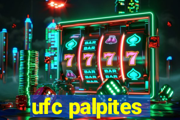 ufc palpites